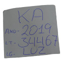 Luz Lâmpada Interna Dianteira Teto Ford Ka 2018 2019 Origina