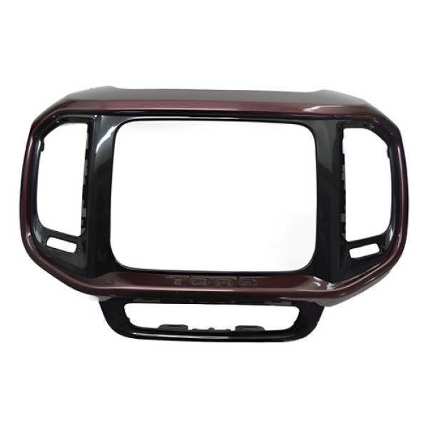 Moldura Central Painel Radio Difusor Fiat Toro 2018 Original Original