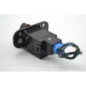 Botão Pisca Alerta Painel Cruze Spin Cobalt Sonic Original Preto