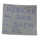 Tampa Porta Luvas Objeto Painel Ranger 2008 Original