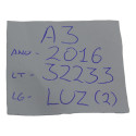 Luz Interna Teto Quebra Sol Audi A3 2016 Original
