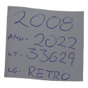Espelho Retrovisor Interno 2008 2022 Original