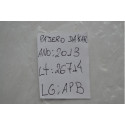 Apoio Encosto Braço Console Pajero Dakar 2013 Original Preto