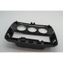 Moldura Central Radio Comando Ar Citroen C3 2017 Original Preto