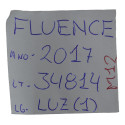 Luz Cortesia Dianteira Interna Teto Fluence 2017 Original