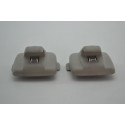 Par Presilha Suporte Quebra Sol Citroen C4 Lounge Original