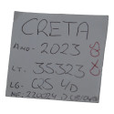Quebra Sol Lado Direito Passageiro Creta 2023 Original