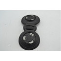 Borracha Porta Copos Console Mercedes Ml 320 2008 Original Preto