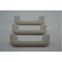 Kit 3 Puxador Alça Teto Pqp Chery Arrizo 6 2021 Original Cinza