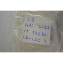  Luz Cortesia Teto Citroen C3 Attraction 2017 2018 Original 