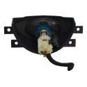 Moldura Tomada 12v Painel Chery Face 2010 Original Prateado