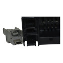 Entrada Conector Usb Auxiliar Cronos Argo 2017-2025 Original Preto