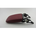 Encosto Apoio Braço Console Central Vw Jetta Vermelho Origin Vermelho