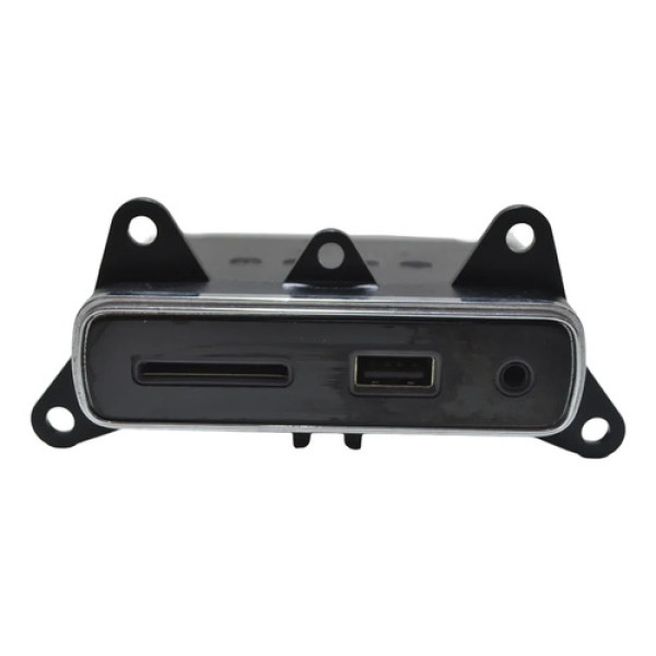 Entrada Conector Usb Auxiliar Console Durango 2015 Original Preto