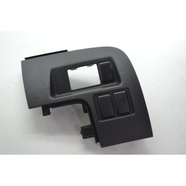 Moldura Acabamento Esquerdo Painel Nissan March Original Preto