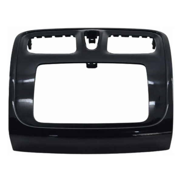 Moldura Painel Multimidia Sandero 2014-2021 Original Preto