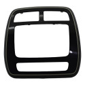 Moldura Central Painel Radio Difusor Renault Kwid 2019 Origi Preto