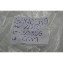 Comando Ar Condicionado Painel Renault Sandero 2009 Original