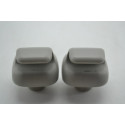 Par Presilha Suporte Quebra Sol Para Sol Honda Fit Original