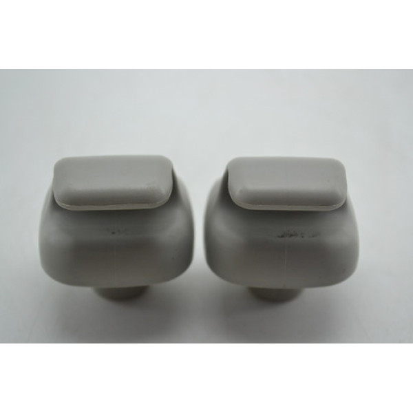 Par Presilha Suporte Quebra Sol Para Sol Honda Fit Original