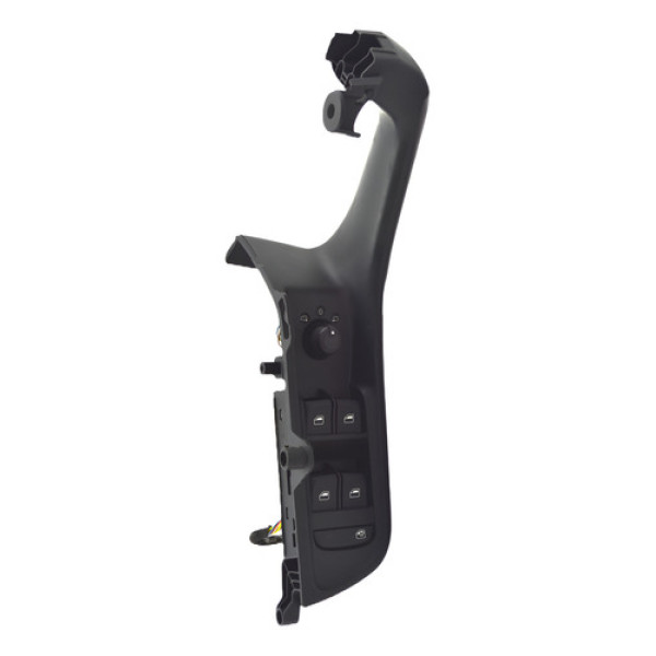 Moldura Botão Vidro Dianteiro Esquerdo Audi A3 2014 Original