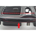 Moldura Difusor Central Painel Sandero 2015 A 2024 Original