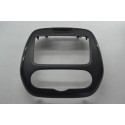 Moldura Central Multimidia Painel Captur 2019 2020 Original Preto