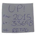 Espelho Retrovisor Interno Vw Up 2015 Original
