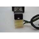 Botão Pisca Alerta Painel Lifan X60 2014 Original Preto