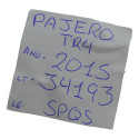 Par Presilha Suporte Quebra Sol Pajero Tr4 2015 Original