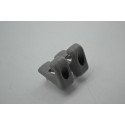 Par Presilha Suporte Quebra Para Sol Toyota Etios Original