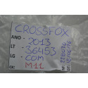 Comando Ar Condicionado Volkswagen Fox 2010 A 2014 Original