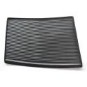 Tapete Borracha Acabamento Chevrolet Meriva 2003 Original Preto
