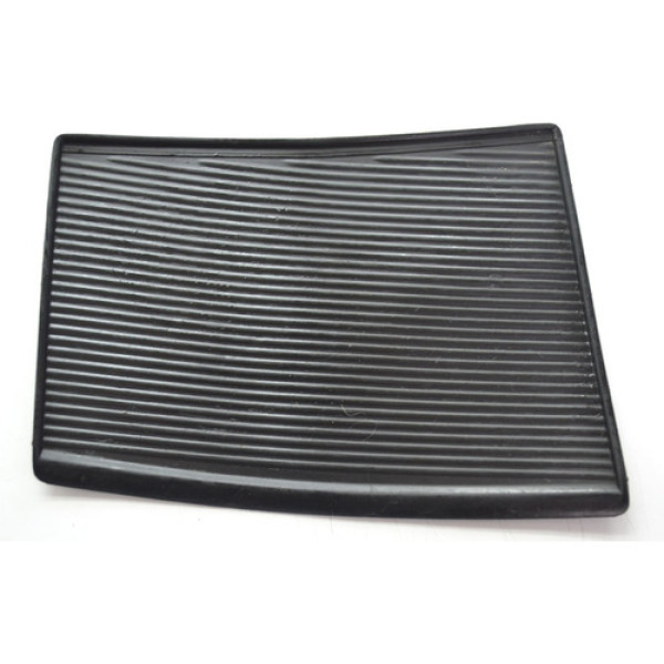 Tapete Borracha Acabamento Chevrolet Meriva 2003 Original Preto