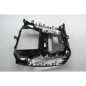 Moldura Central Painel Ford Focus 2016 Original Preto