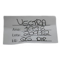 Quebra Sol Lado Direito Passageiro Gm Vectra 1998 Origina