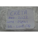 Luz Cortesia Interna Teto Creta 2021 Original