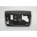 Moldura Central Multimídia Peugeot 208 2013 A 2020 Original Preto