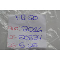 Par Presilha Suporte Quebra Sol Hb20 2016 Original