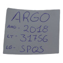 Par Presilha Suporte Quebra Sol Cinza Fiat Argo 2018 Origina