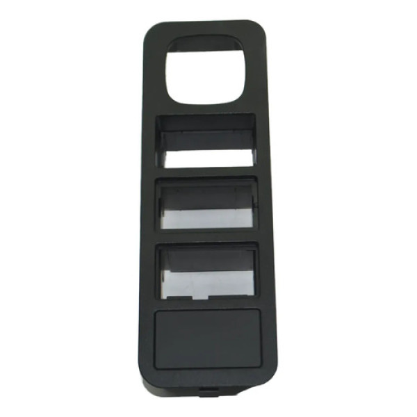 Moldura Botão Painel Jac T40 2018-2021 Original Preto