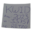 Espelho Retrovisor Interno Kwid 2023 Original