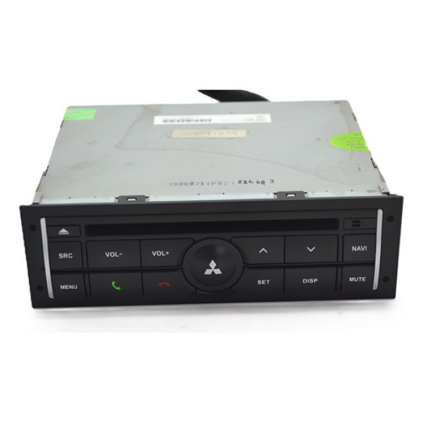 Radio Aparelho Som Pajero Hpe Dakar L200 Original Mitsubishi