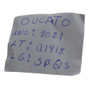 Par Presilha Suporte Quebra Sol Fiat Ducato 2021 Original