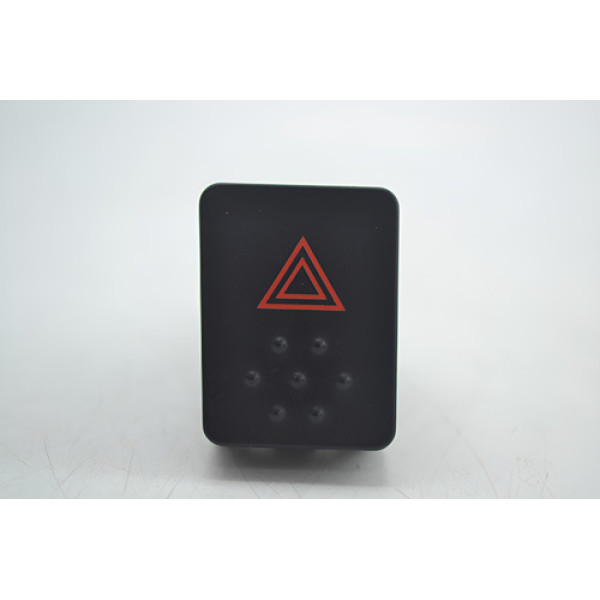 Botão Pisca Alerta Painel Nissan Tiida 2010 Original Preto