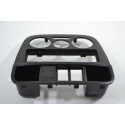 Moldura Central Painel Volkswagen Gol City 2010 2011 Origina Preto