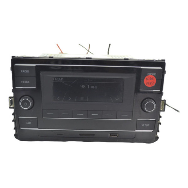 Tela Radio Multimidia Original Polo 2019 Virtus Nivus