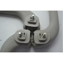 Kit 3 Puxador Pqp Alça Teto Kia Cerato 2012 2013 Original  Original