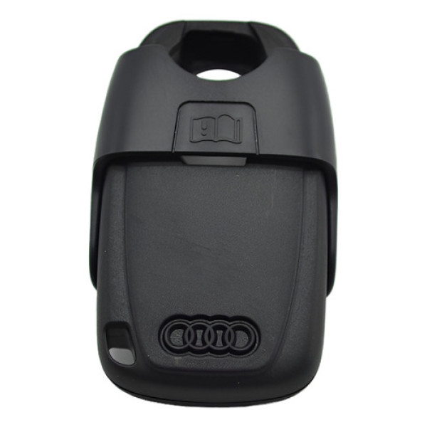 Moldura Capa Chave Ingnição Canivete Audi Q5 2016 Original
