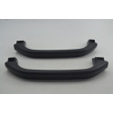 Par Puxador Alça Pqp Interno Volkswagen Amarok 2020 Original Preto